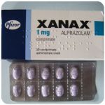 Xanax Pfizer (Ксанакс, Alprazolam) VHQ 1mg в Новочебоксарске